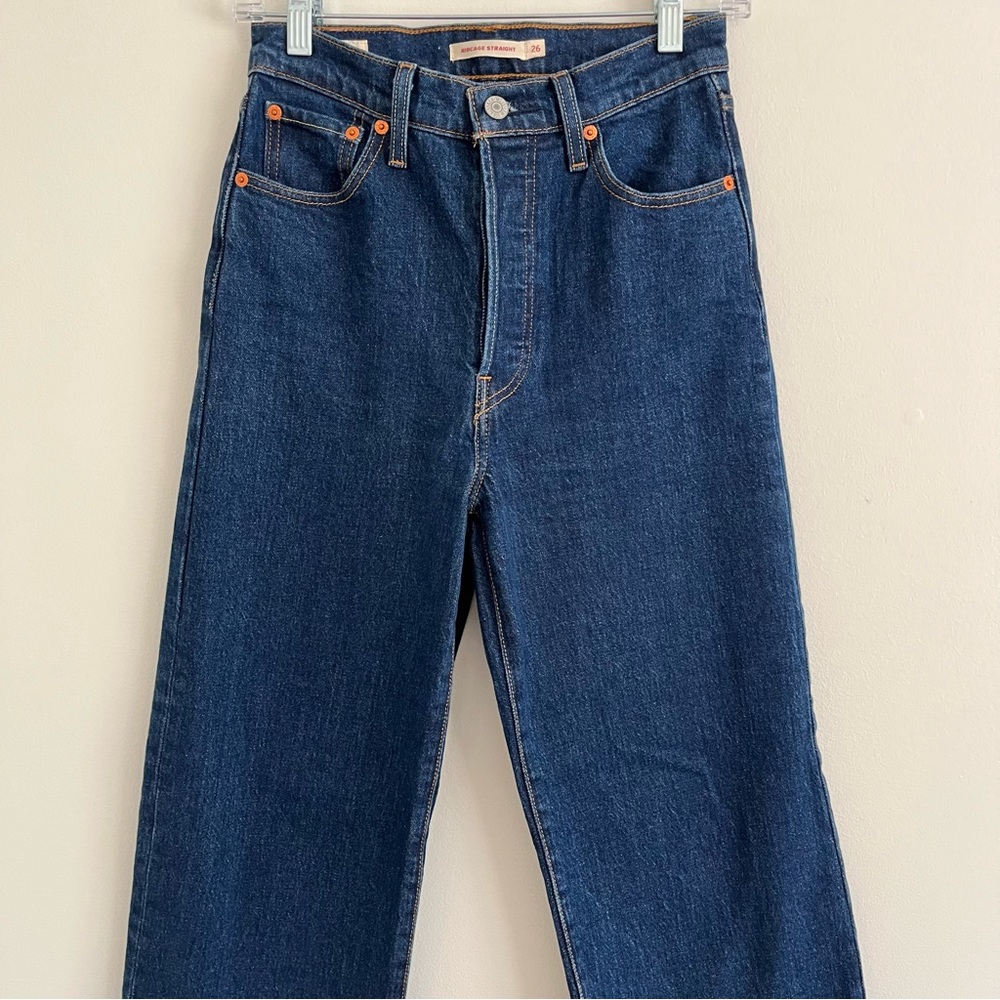 Levi’s Ribcage Straight - Picture 5 of 10
